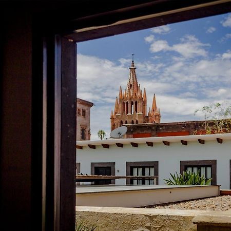 Hotel Boutique Hacienda Guadalupe San Miguel de Allende Eksteriør bilde