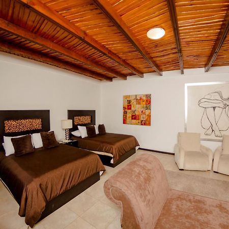 Hotel Boutique Hacienda Guadalupe San Miguel de Allende Eksteriør bilde