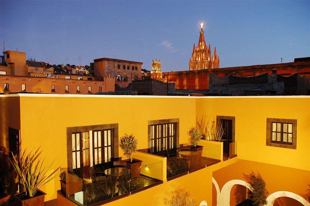 Hotel Boutique Hacienda Guadalupe San Miguel de Allende Eksteriør bilde