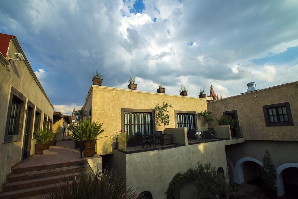 Hotel Boutique Hacienda Guadalupe San Miguel de Allende Eksteriør bilde