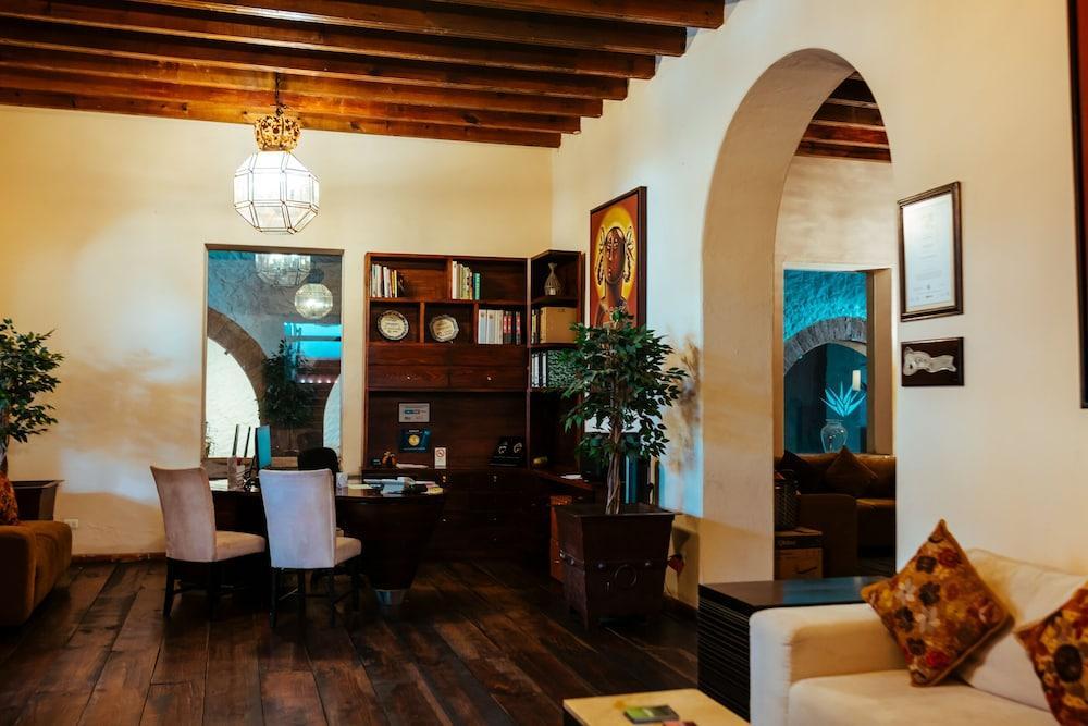 Hotel Boutique Hacienda Guadalupe San Miguel de Allende Eksteriør bilde