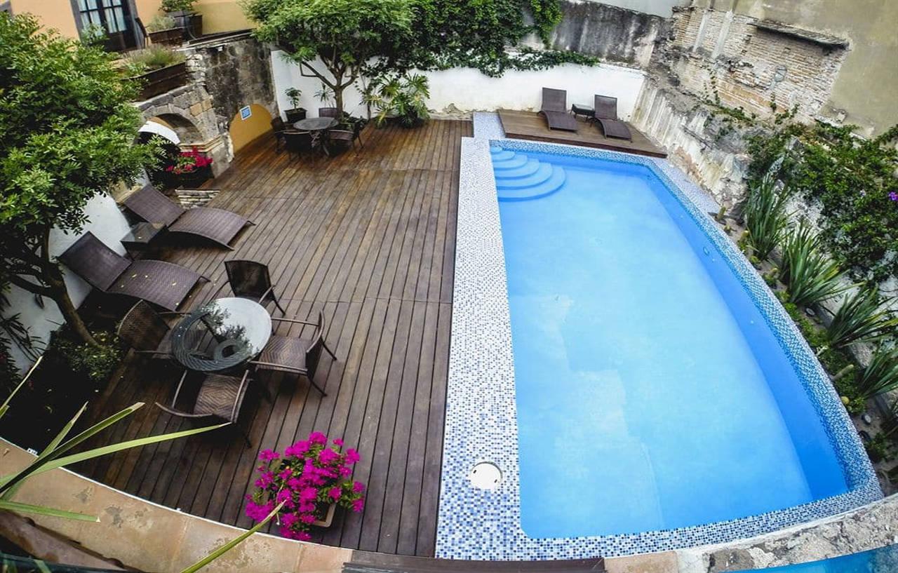 Hotel Boutique Hacienda Guadalupe San Miguel de Allende Eksteriør bilde