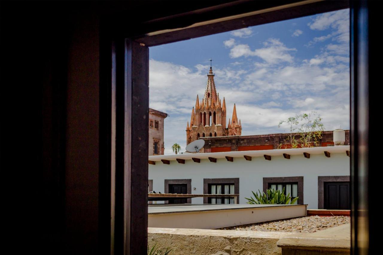 Hotel Boutique Hacienda Guadalupe San Miguel de Allende Eksteriør bilde