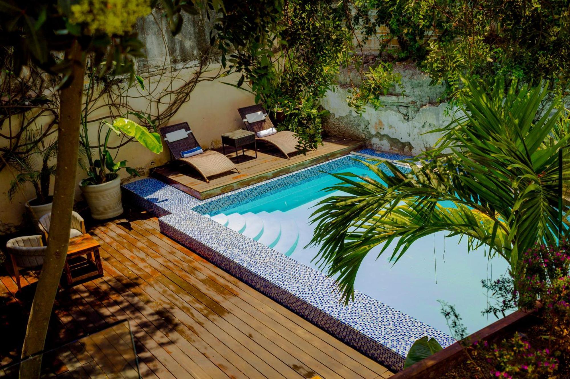 Hotel Boutique Hacienda Guadalupe San Miguel de Allende Eksteriør bilde